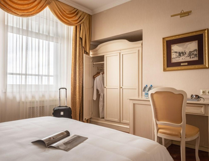 Номер люкс Cosmos - Отель Cosmos Petrozavodsk Hotel / Космос Петрозаводск