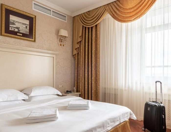 Номер люкс Cosmos - Отель Cosmos Petrozavodsk Hotel / Космос Петрозаводск