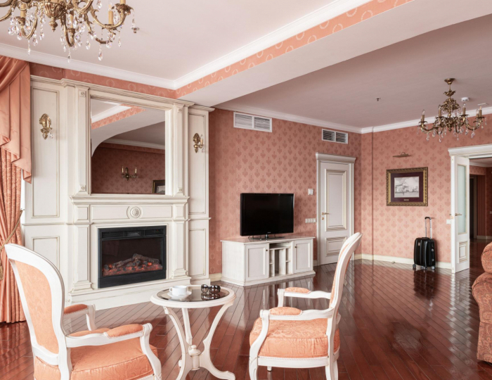 Номер люкс Cosmos - Отель Cosmos Petrozavodsk Hotel / Космос Петрозаводск