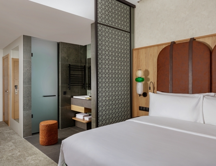 Deluxe 2-м. pool view - Отель «Fюnf Luxury Resort & SPA Anapa Miracleon» Анапа