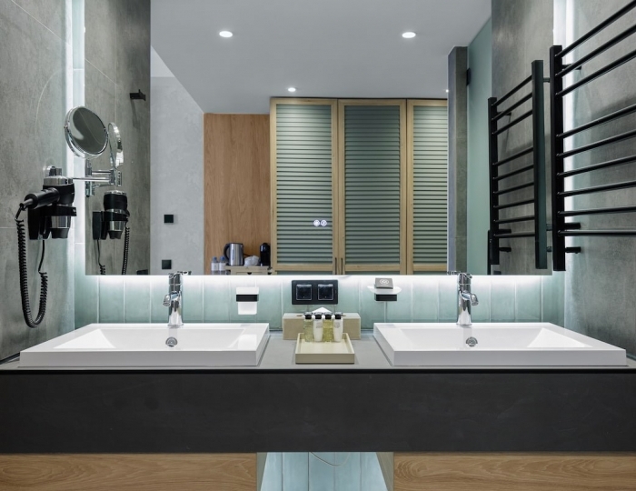 Deluxe 2-м. pool view - Отель «Fюnf Luxury Resort & SPA Anapa Miracleon» Анапа