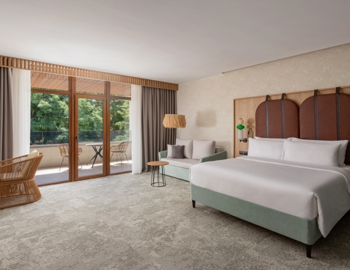 Deluxe 2-м. premium - Отель «Fюnf Luxury Resort & SPA Anapa Miracleon» Анапа