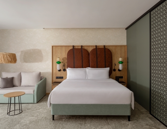 Deluxe 2-м. premium - Отель «Fюnf Luxury Resort & SPA Anapa Miracleon» Анапа