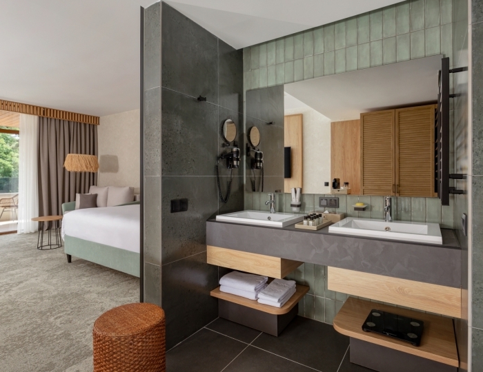 Deluxe 2-м. premium - Отель «Fюnf Luxury Resort & SPA Anapa Miracleon» Анапа