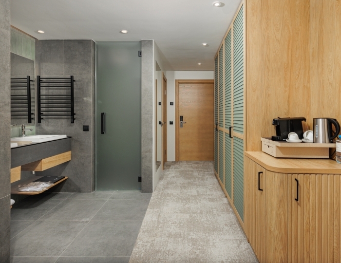 Deluxe 2-м. premium - Отель «Fюnf Luxury Resort & SPA Anapa Miracleon» Анапа