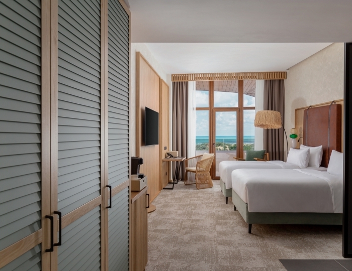 Deluxe 2-м. TWIN sea view - Отель «Fюnf Luxury Resort & SPA Anapa Miracleon» Анапа