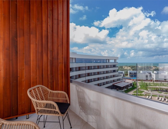 Deluxe 2-м. TWIN sea view - Отель «Fюnf Luxury Resort & SPA Anapa Miracleon» Анапа