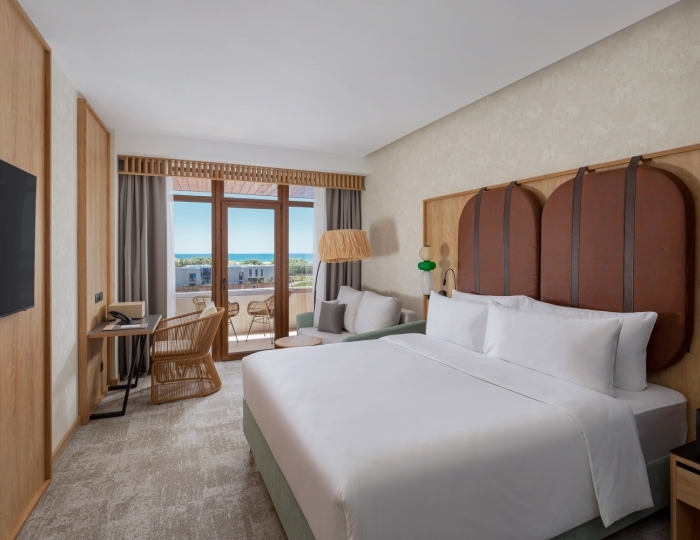 Deluxe 2-местный sea view - Отель «Fюnf Luxury Resort & SPA Anapa Miracleon» Анапа