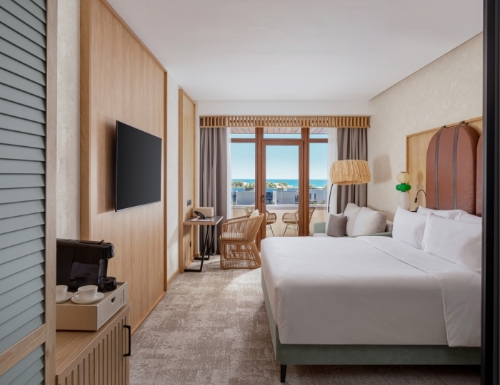 Deluxe 2-местный sea view - Отель «Fюnf Luxury Resort & SPA Anapa Miracleon» Анапа