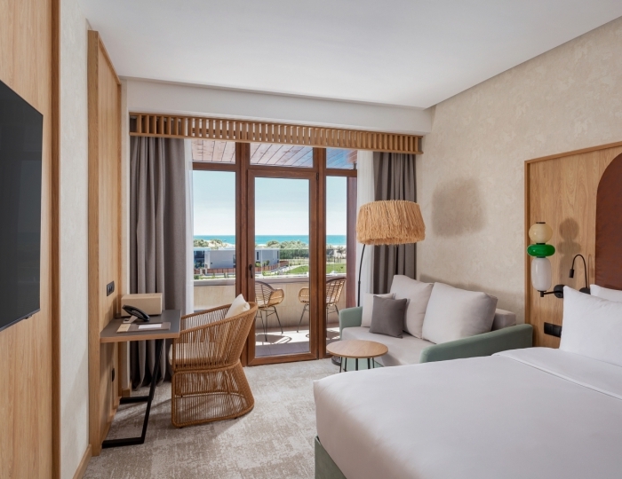 Deluxe 2-местный sea view - Отель «Fюnf Luxury Resort & SPA Anapa Miracleon» Анапа