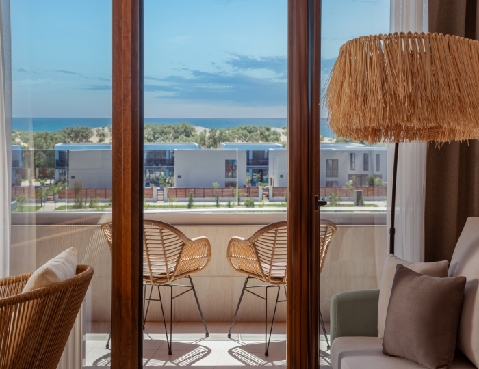 Deluxe 2-местный sea view - Отель «Fюnf Luxury Resort & SPA Anapa Miracleon» Анапа