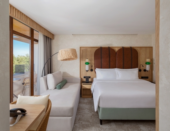 Deluxe 2-м Prime - Отель «Fюnf Luxury Resort & SPA Anapa Miracleon» Анапа