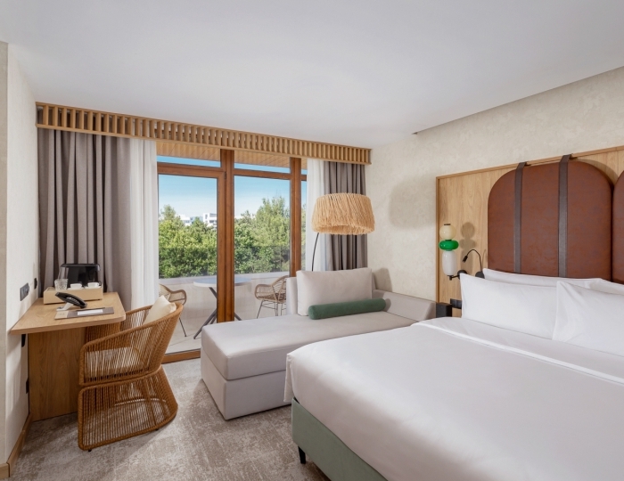 Deluxe 2-м Prime - Отель «Fюnf Luxury Resort & SPA Anapa Miracleon» Анапа