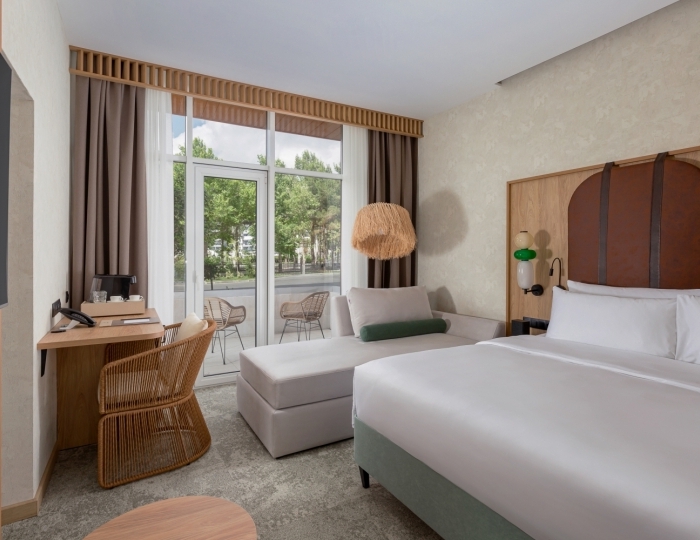 Deluxe 2-м prime with terrace - Отель «Fюnf Luxury Resort & SPA Anapa Miracleon» Анапа