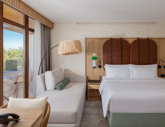 Deluxe 2-м prime with terrace - Отель «Fюnf Luxury Resort & SPA Anapa Miracleon» Анапа