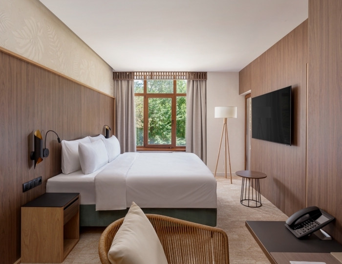 Premium room with balcony 2-местный - Отель «Fюnf Luxury Resort & SPA Anapa Miracleon» Анапа