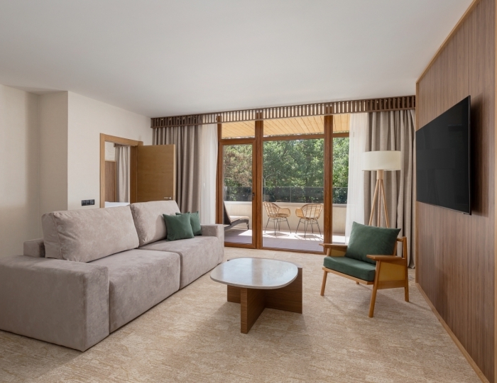 Premium room with balcony 2-местный - Отель «Fюnf Luxury Resort & SPA Anapa Miracleon» Анапа