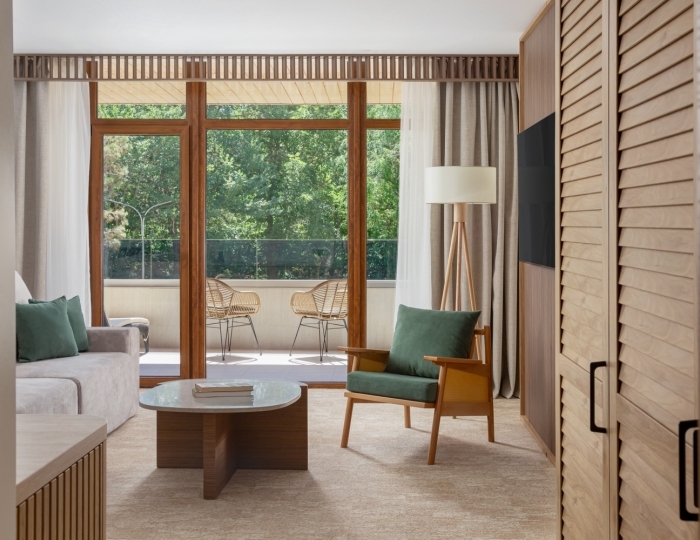 Premium room with balcony 2-местный - Отель «Fюnf Luxury Resort & SPA Anapa Miracleon» Анапа