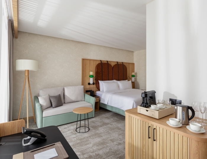 Premium room with terrace 2-местный - Отель «Fюnf Luxury Resort & SPA Anapa Miracleon» Анапа