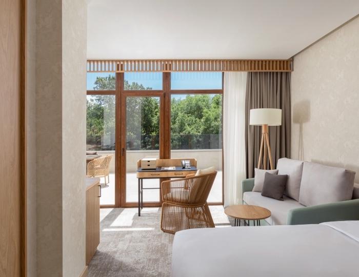 Premium room with terrace 2-местный - Отель «Fюnf Luxury Resort & SPA Anapa Miracleon» Анапа