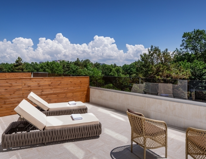 Premium room with terrace 2-местный - Отель «Fюnf Luxury Resort & SPA Anapa Miracleon» Анапа