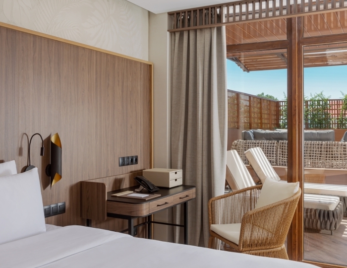 Suite 2-местный Grand terracce - Отель «Fюnf Luxury Resort & SPA Anapa Miracleon» Анапа