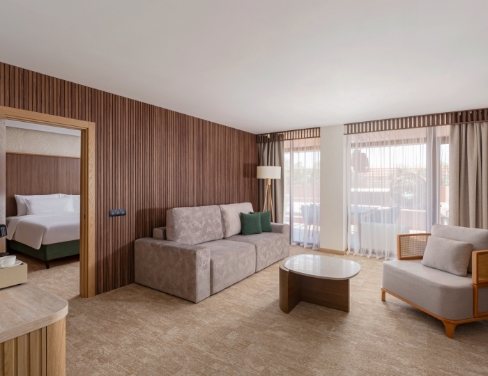 Suite 2-местный Grand terracce - Отель «Fюnf Luxury Resort & SPA Anapa Miracleon» Анапа