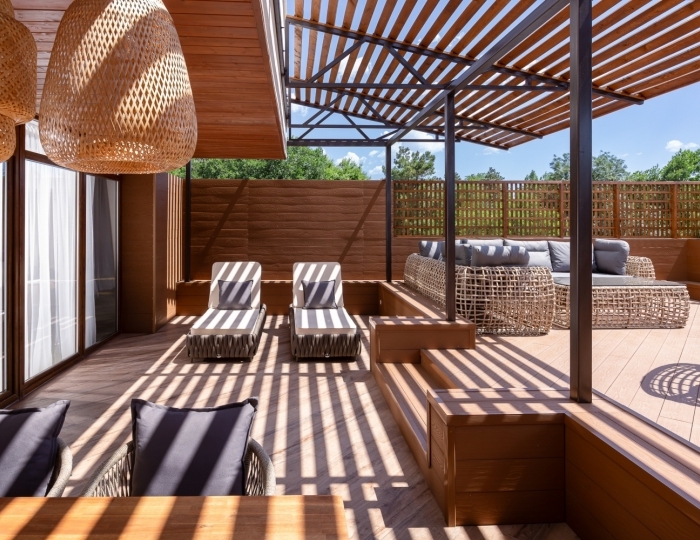 Suite 2-местный Grand terracce - Отель «Fюnf Luxury Resort & SPA Anapa Miracleon» Анапа