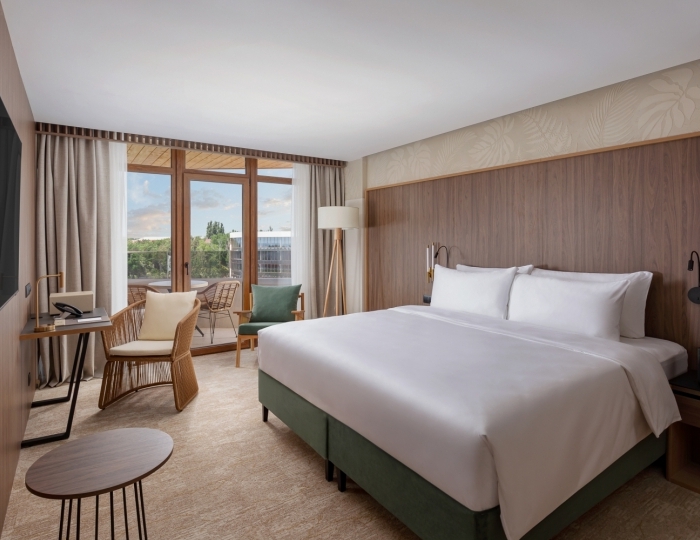 Executive Suite 4-местный sea view - Отель «Fюnf Luxury Resort & SPA Anapa Miracleon» Анапа