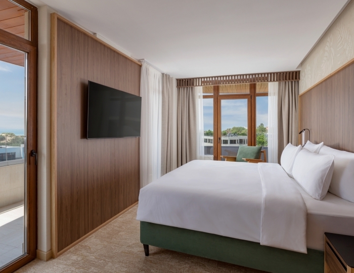 Executive Suite 4-местный sea view - Отель «Fюnf Luxury Resort & SPA Anapa Miracleon» Анапа