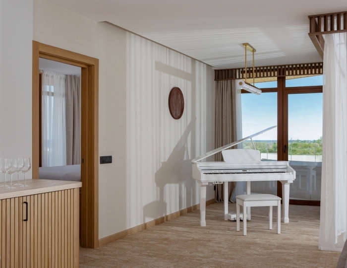 Executive Suite 4-местный sea view - Отель «Fюnf Luxury Resort & SPA Anapa Miracleon» Анапа