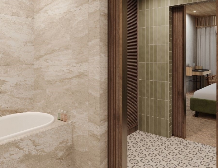 Executive Suite 4-местный sea view - Отель «Fюnf Luxury Resort & SPA Anapa Miracleon» Анапа