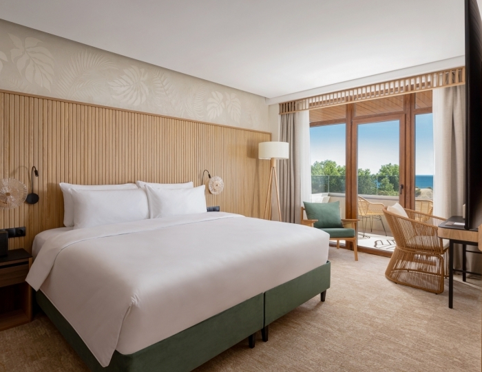 Suite President sea view 4-местный - Отель «Fюnf Luxury Resort & SPA Anapa Miracleon» Анапа