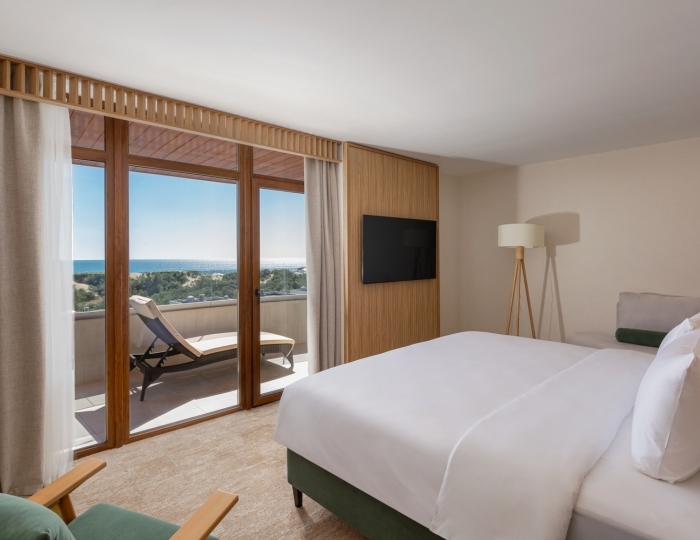 Suite President sea view 4-местный - Отель «Fюnf Luxury Resort & SPA Anapa Miracleon» Анапа
