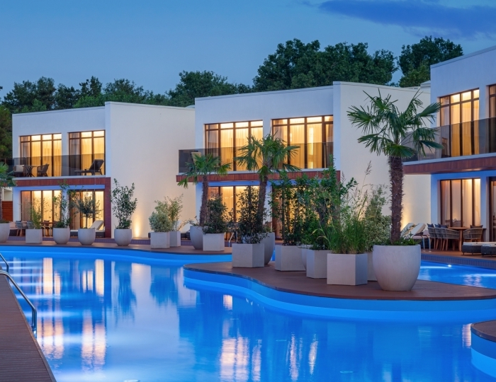 Вилла Greek Villa - Отель «Fюnf Luxury Resort & SPA Anapa Miracleon» Анапа