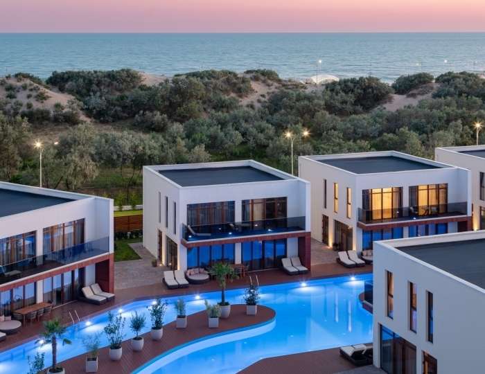 Вилла Greek Villa - Отель «Fюnf Luxury Resort & SPA Anapa Miracleon» Анапа