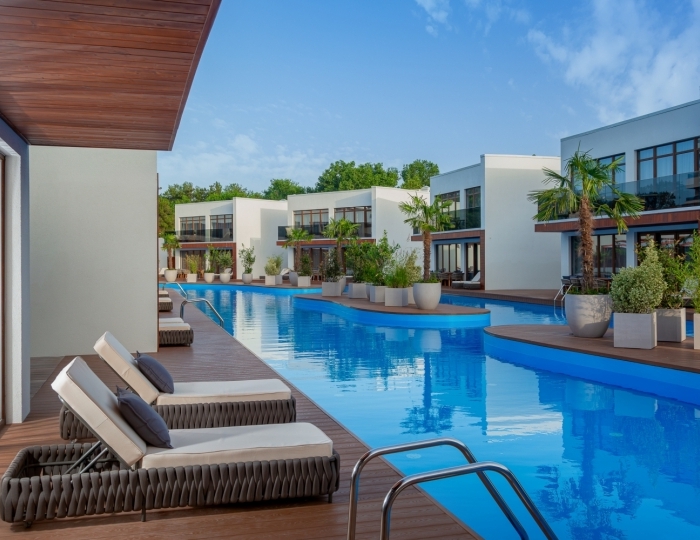 Вилла Modern Villa - Отель «Fюnf Luxury Resort & SPA Anapa Miracleon» Анапа