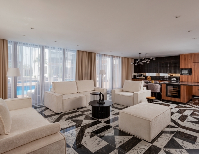 Вилла Modern Villa - Отель «Fюnf Luxury Resort & SPA Anapa Miracleon» Анапа