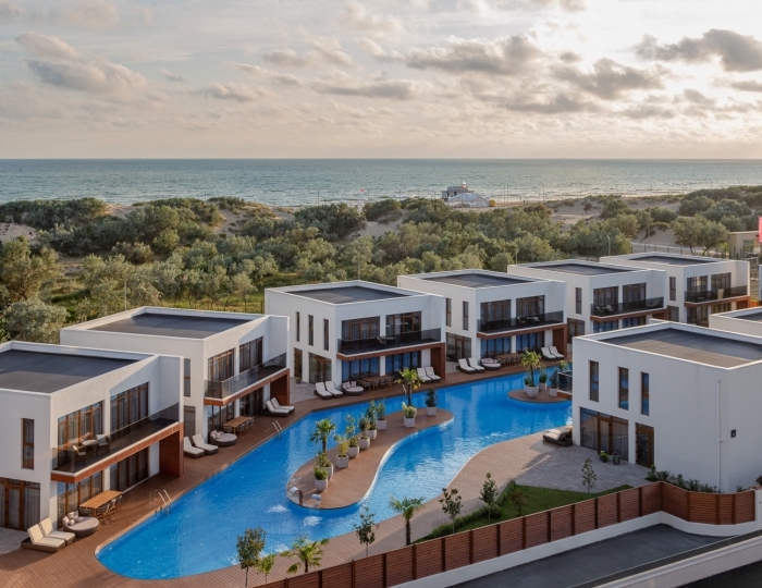 Вилла Wine Story Villa - Отель «Fюnf Luxury Resort & SPA Anapa Miracleon» Анапа