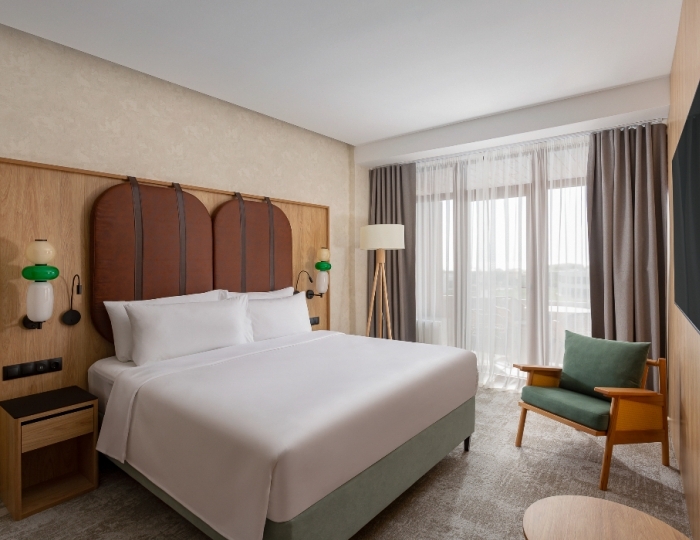 2-местное Suite Deluxe Pool View - Отель «Fюnf Luxury Resort & SPA Anapa Miracleon» Анапа