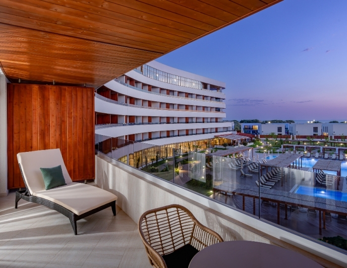 2-местное Suite Deluxe Pool View - Отель «Fюnf Luxury Resort & SPA Anapa Miracleon» Анапа