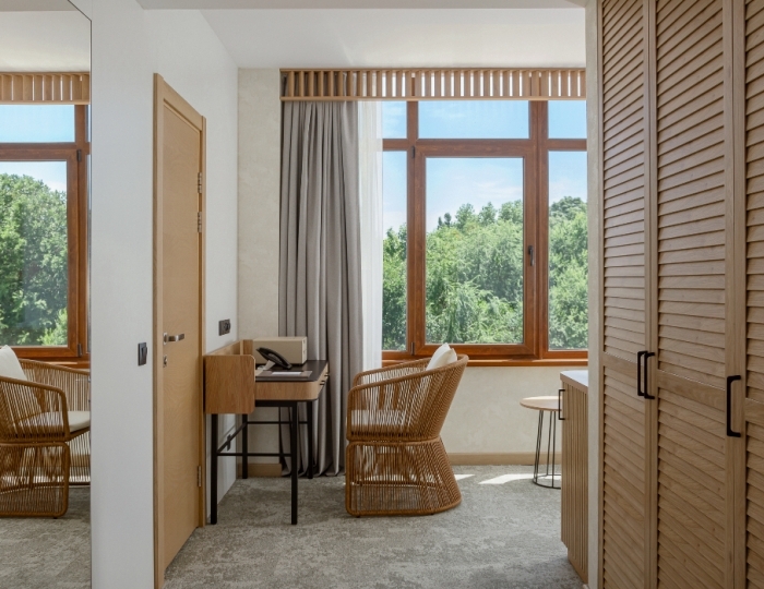 3-мест. Premium Room Land View - Отель «Fюnf Luxury Resort & SPA Anapa Miracleon» Анапа