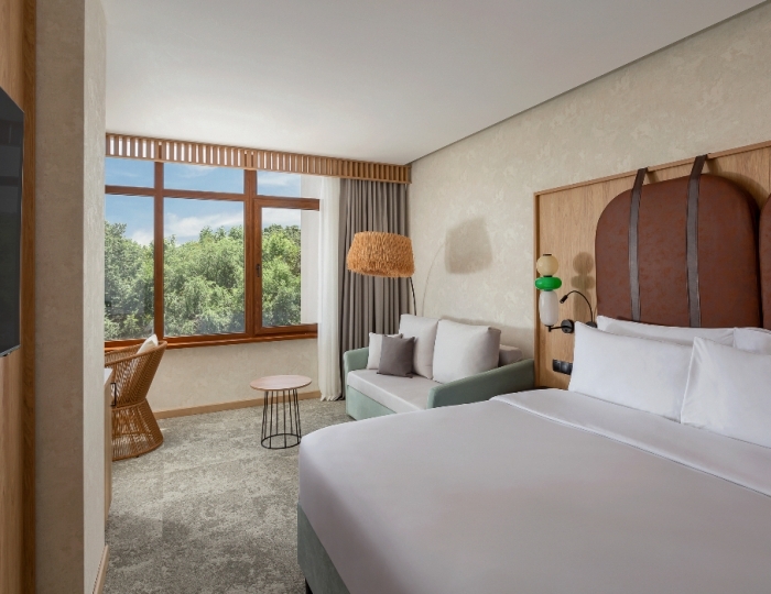 3-мест. Premium Room Land View - Отель «Fюnf Luxury Resort & SPA Anapa Miracleon» Анапа