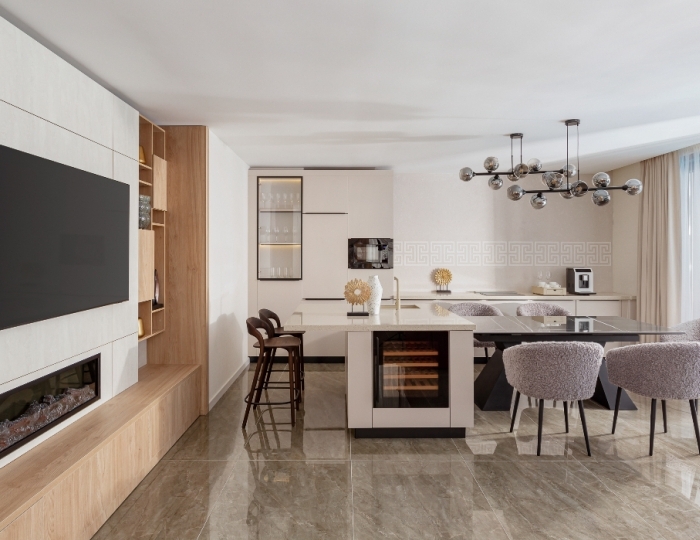 6-мест. Family Pool Villa - Отель «Fюnf Luxury Resort & SPA Anapa Miracleon» Анапа