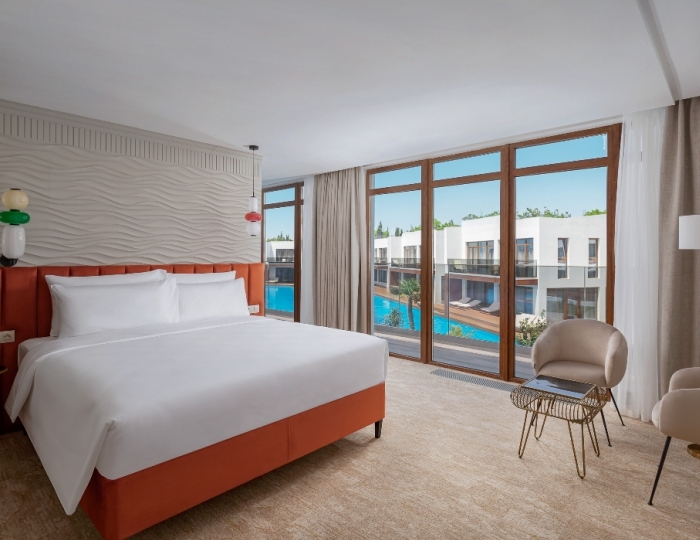 6-мест. Family Pool Villa - Отель «Fюnf Luxury Resort & SPA Anapa Miracleon» Анапа