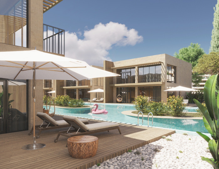 Отель «Fюnf Luxury Resort & SPA Anapa Miracleon» Анапа