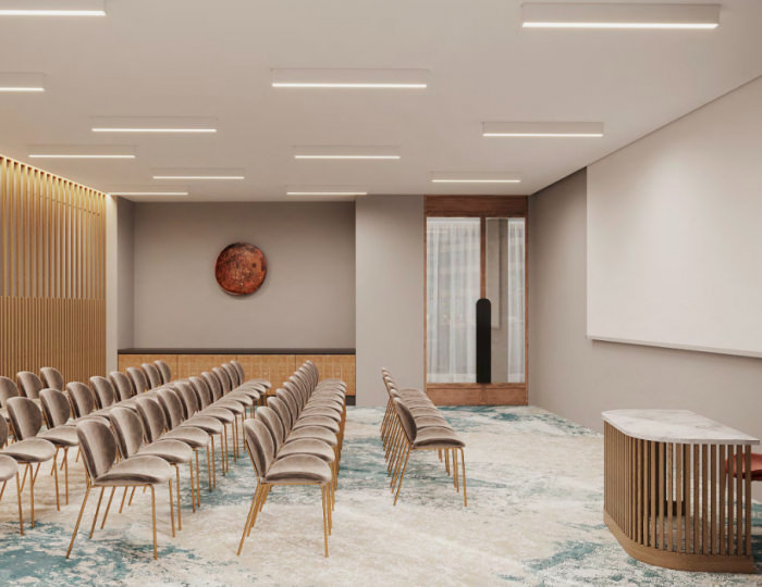 Конференц-залы - Отель «Fюnf Luxury Resort & SPA Anapa Miracleon» Анапа