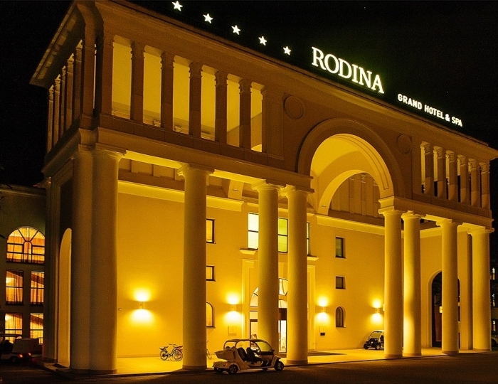 Отель Rodina Grand Hotel & SPA / Родина Гранд Отель и СПА