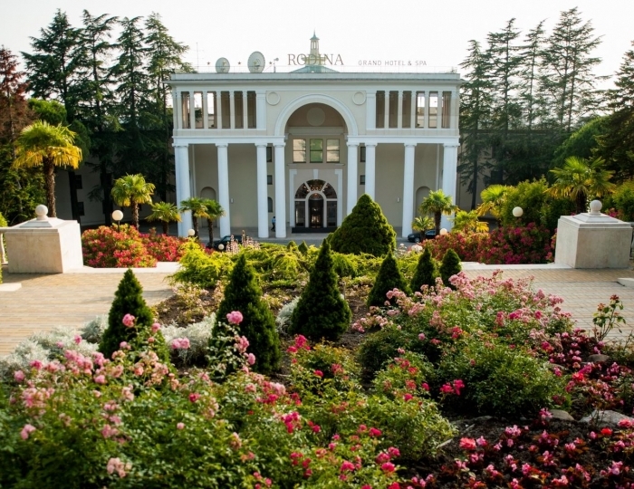 Отель Rodina Grand Hotel & SPA / Родина Гранд Отель и СПА