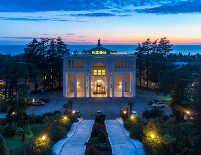 Отель Rodina Grand Hotel & SPA / Родина Гранд Отель и СПА